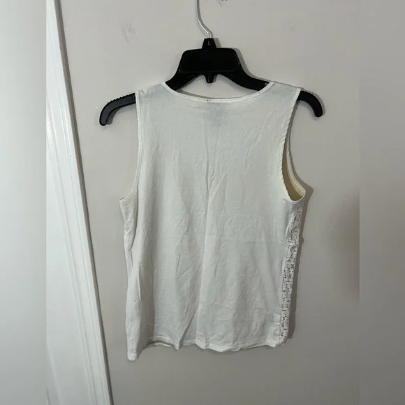 Ann Taylor Factory Lace Top - Picture 2 of 4